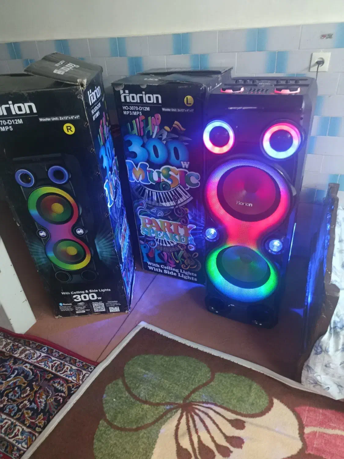 اسپیکر هوریون|سیستم صوتی خانگی|مراغه, |دیوار