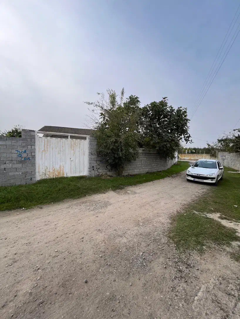 فروش زمین مسکونی ۲۶۰ متری با پروانه ساخت/سندتک برگ|فروش زمین و ملک کلنگی|کیاکلا, |دیوار