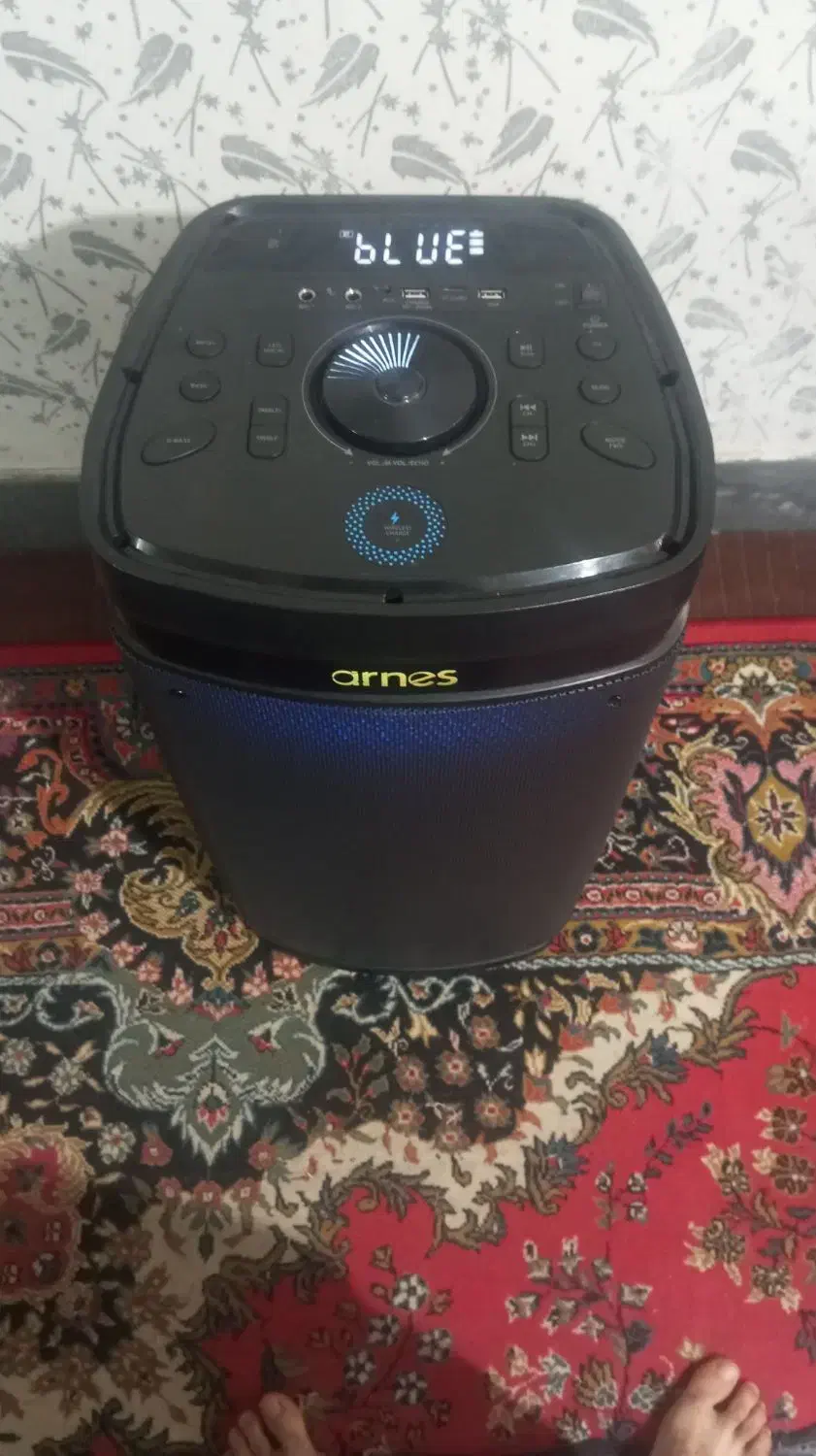 اسپیکر arnes|سیستم صوتی خانگی|شیراز, پشم شیشه|دیوار