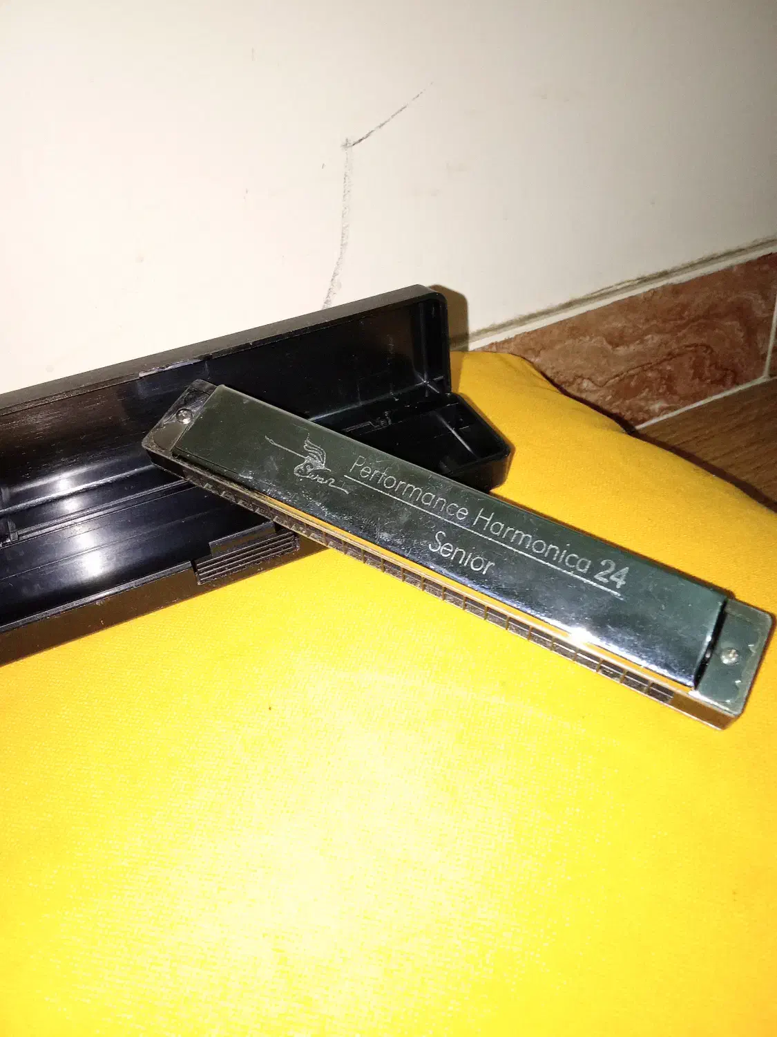 ساز دهنی سنیور اورجینال|سازهای بادی|قائمشهر, |دیوار