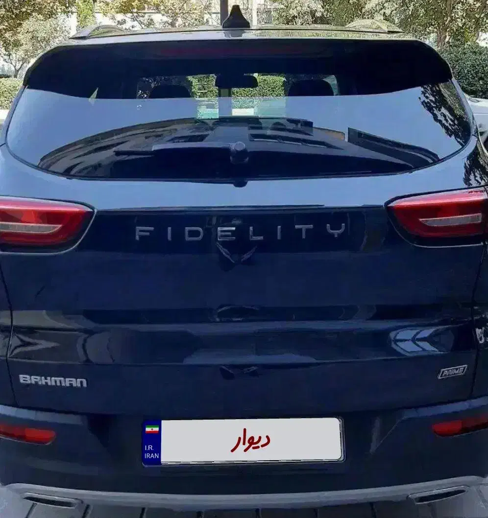 فروش فیدیلیتی ۷ نفره مشکی ده پر فول|خودرو سواری و وانت|ری, علایین|دیوار