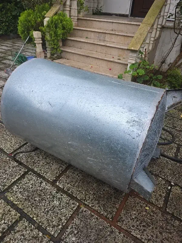 منبع آب فلزی|مصالح و تجهیزات ساختمان|نوشهر, |دیوار