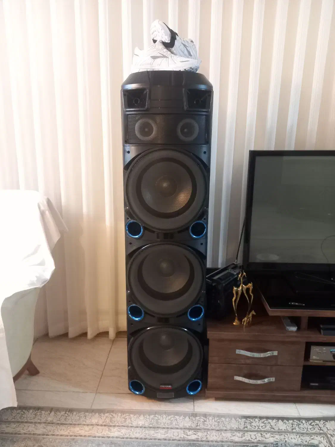 میکرولب|سیستم صوتی خانگی|همدان, |دیوار