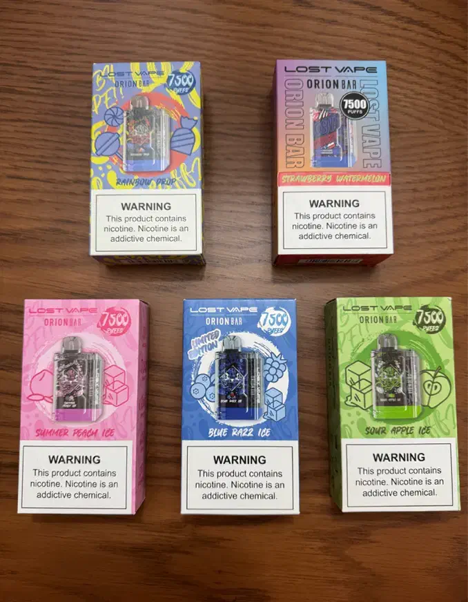 پاد لاست ویپ ۷۵۰۰ پاف|زیورآلات و اکسسوری|کرج, عظیمیه|دیوار