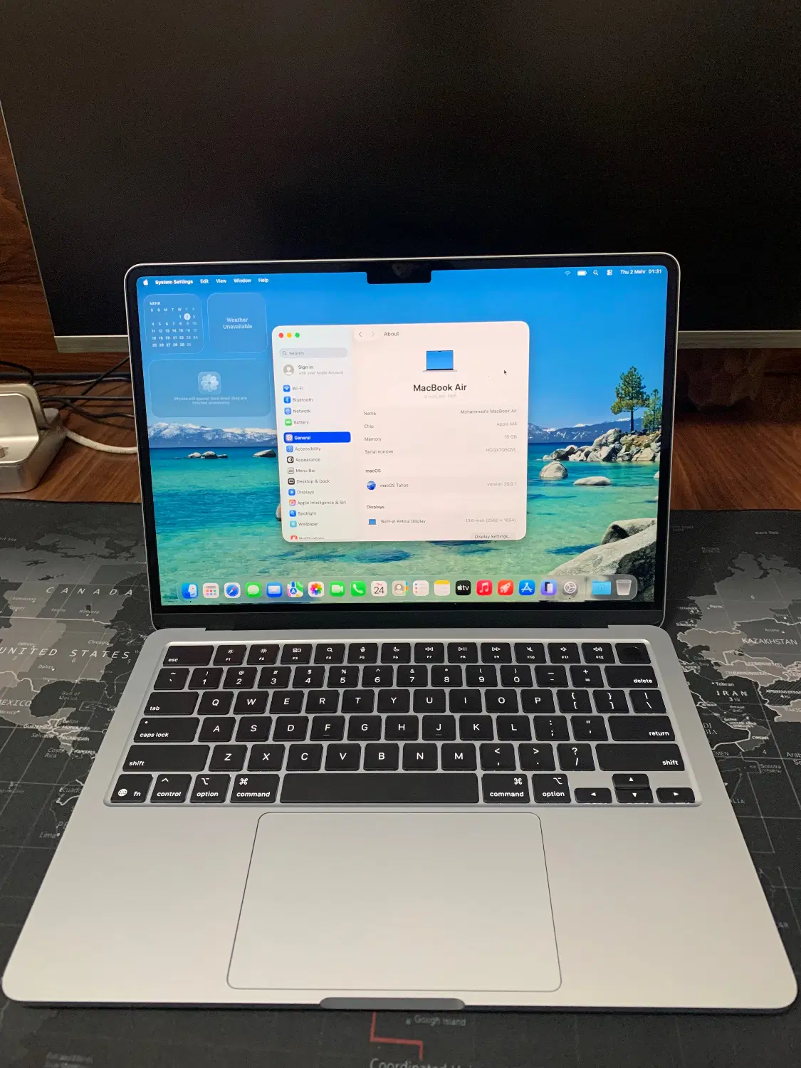 MacBook air M4 2025|رایانه همراه|قم, زنبیل آباد|دیوار