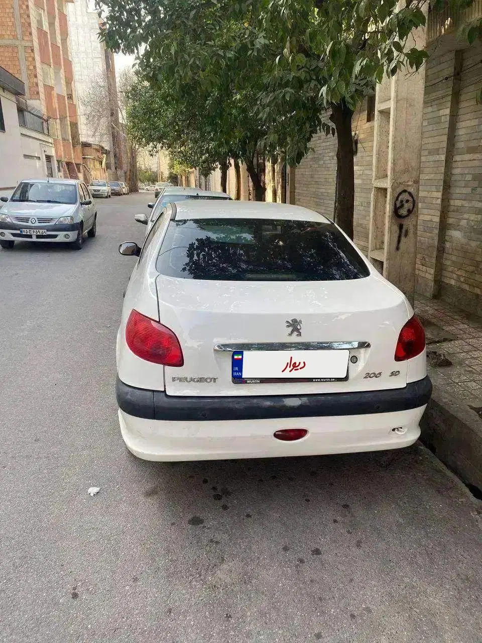 206SD V8 TU5|خودرو سواری و وانت|گرگان, |دیوار