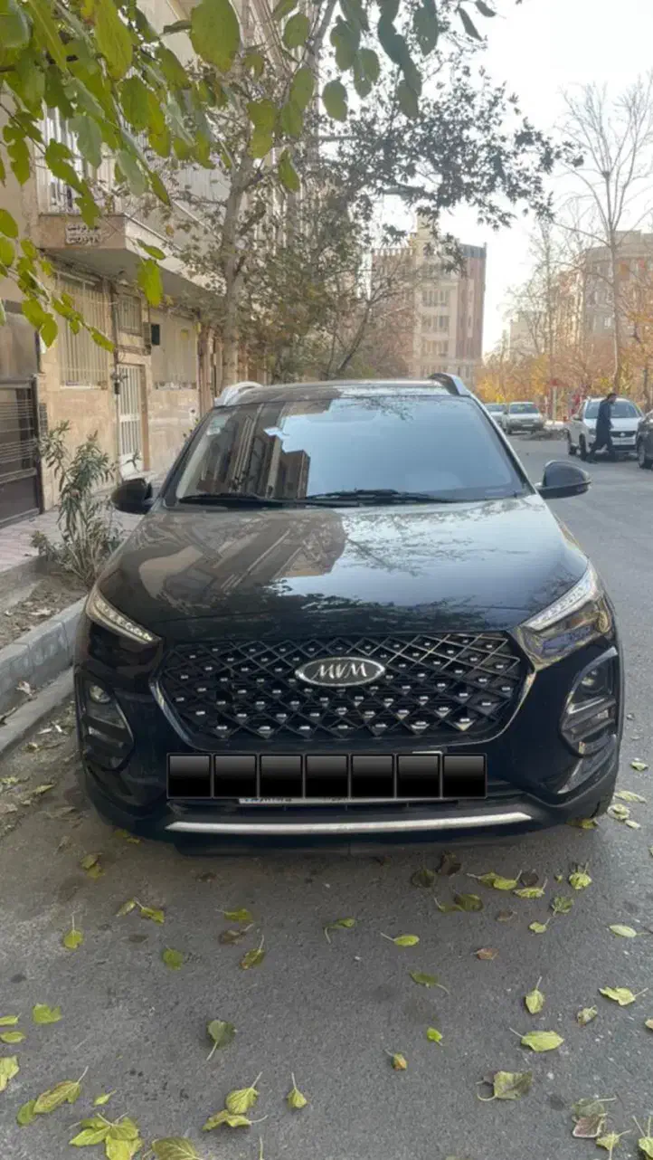 ام وی ام X22PRO MT دنده ای مدل۱۴۰۳|خودرو سواری و وانت|تهران, دردشت|دیوار