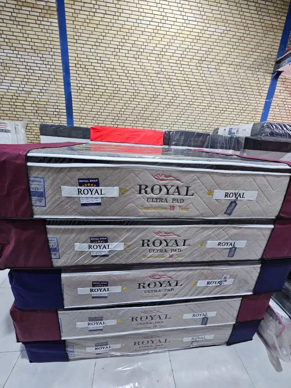 تشک ( 2 فصل پددار ) رویال شرکتی|تشک تختخواب|تهران, نارمک جنوبی|دیوار