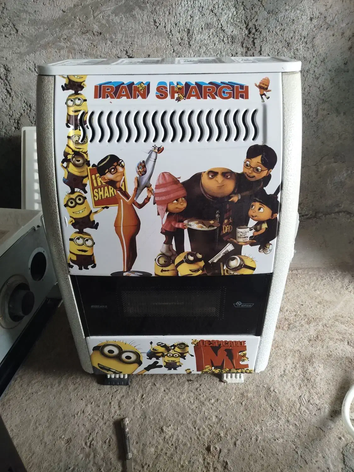 بخاری ایران شرق|بخاری، هیتر، شومینه|رشت, حومه رشت|دیوار