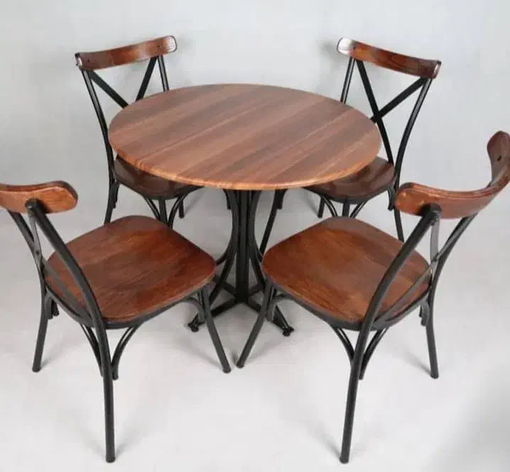 میزو صندلی ۴نفره رستوران کافهsaLime25|میز و صندلی غذاخوری|شهرکرد, |دیوار