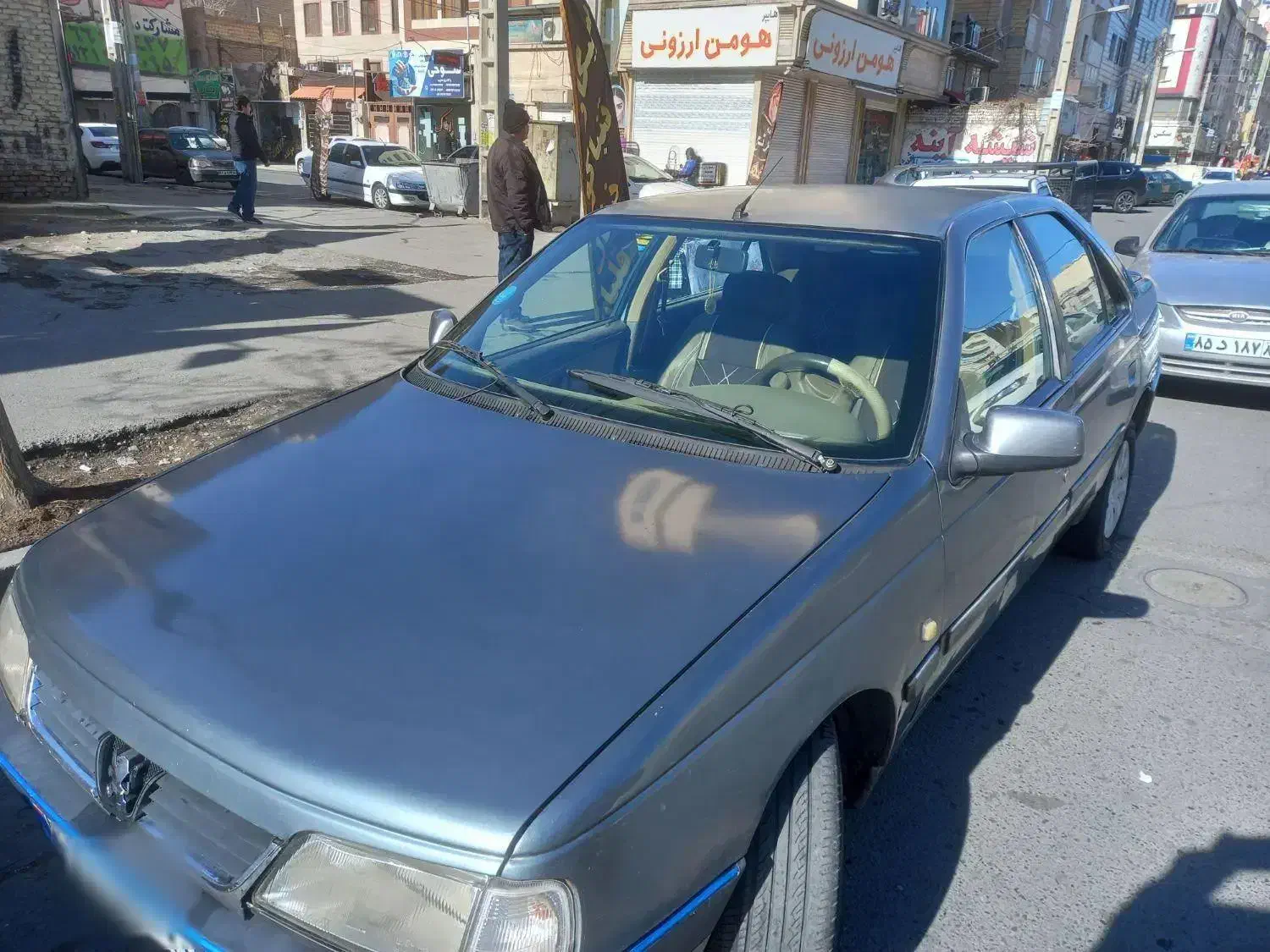 پژو ۴۰۵ slx|خودرو سواری و وانت|فردیس, شهرک ارم|دیوار