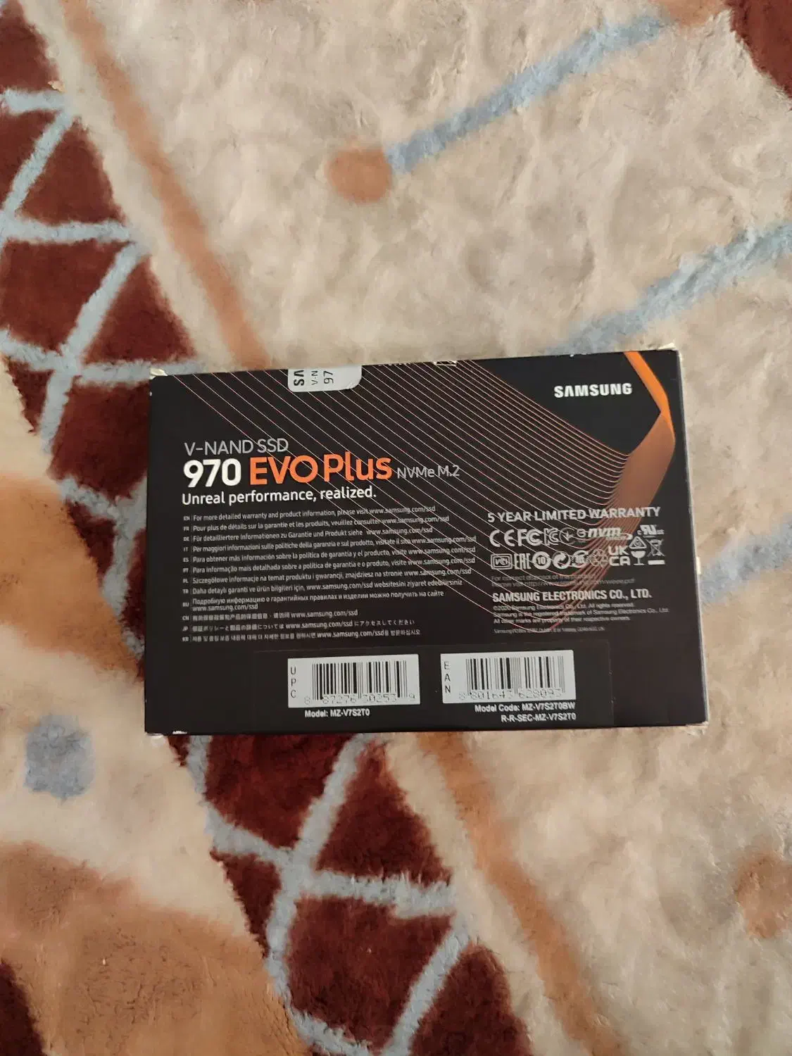 هارد 2ssdترابایت|قطعات و لوازم جانبی رایانه|پیر بکران, |دیوار