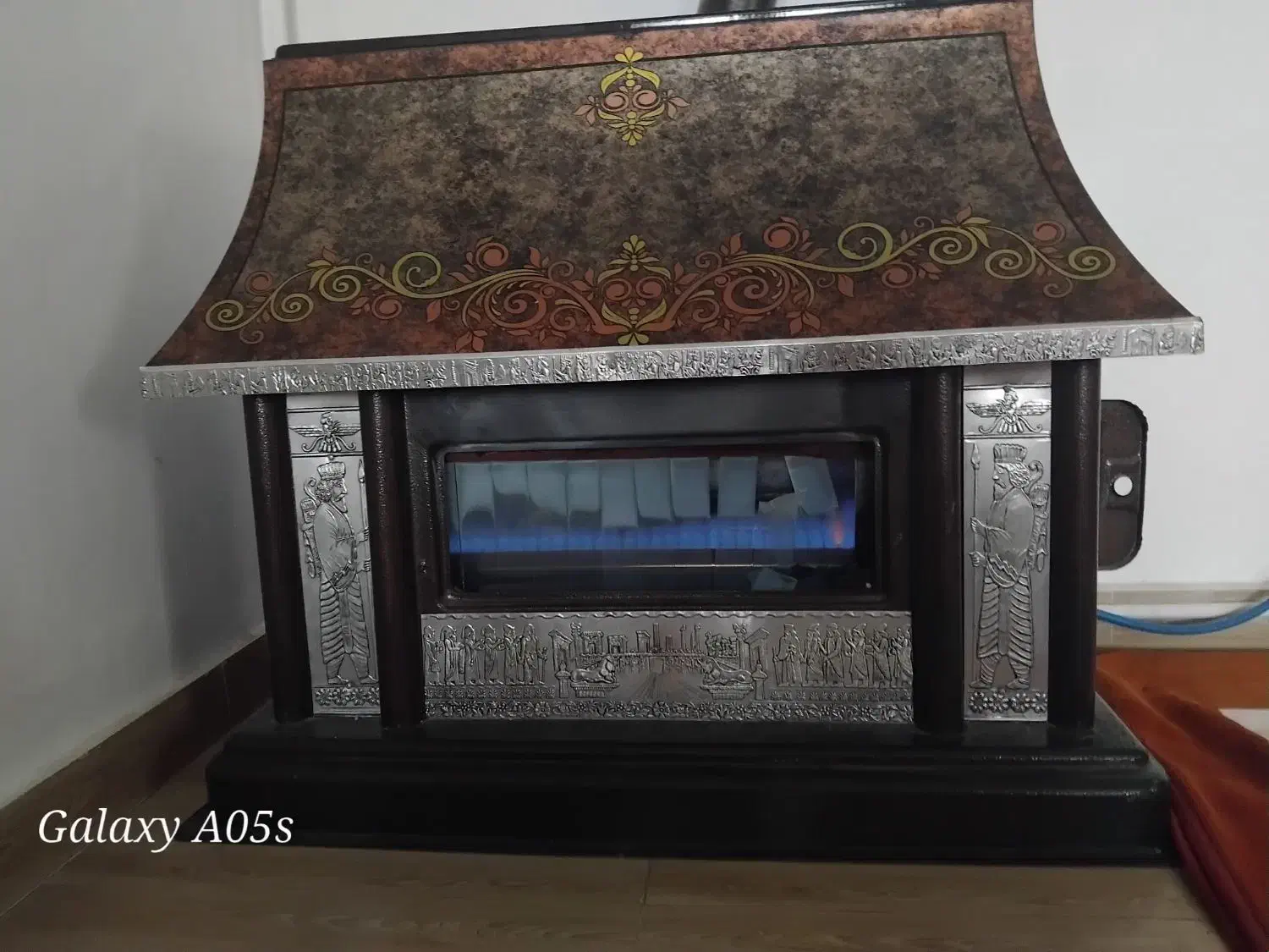 بخاری شومینه|بخاری، هیتر، شومینه|نوشین شهر, |دیوار