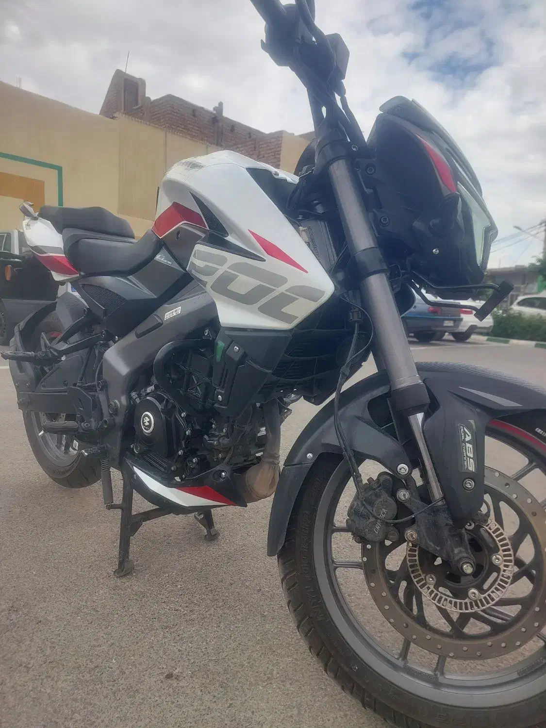 ns404|موتورسیکلت|قم, چهار مردان|دیوار