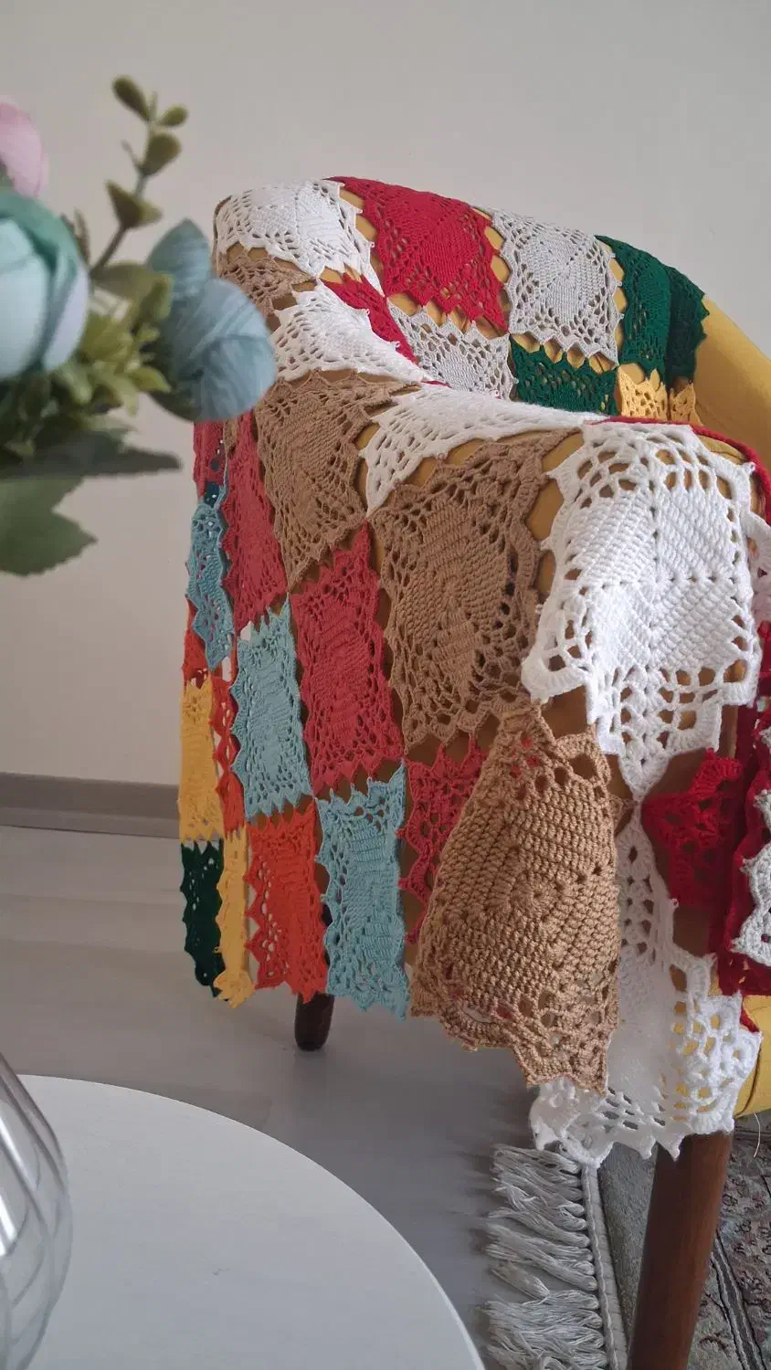 آموزش گروهی (ورکشاپ) قلاب بافی به همراه اصول پایه|گردهمایی و همایش|اندیشه, اندیشه فاز ۳|دیوار