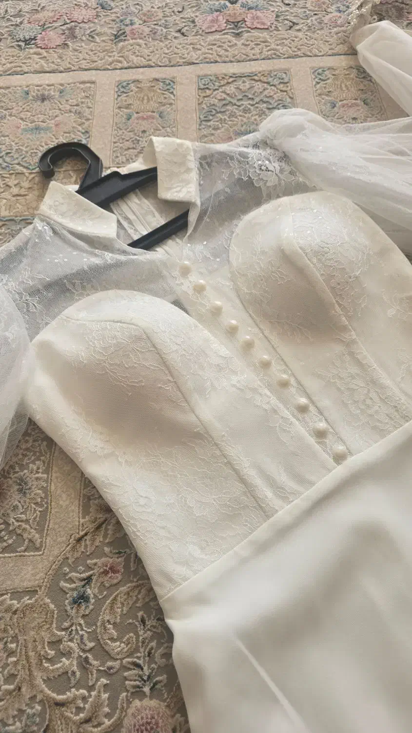 لباس عروس و فرمالیته با شنل|لباس|نجف‌آباد, هفده شهریور|دیوار