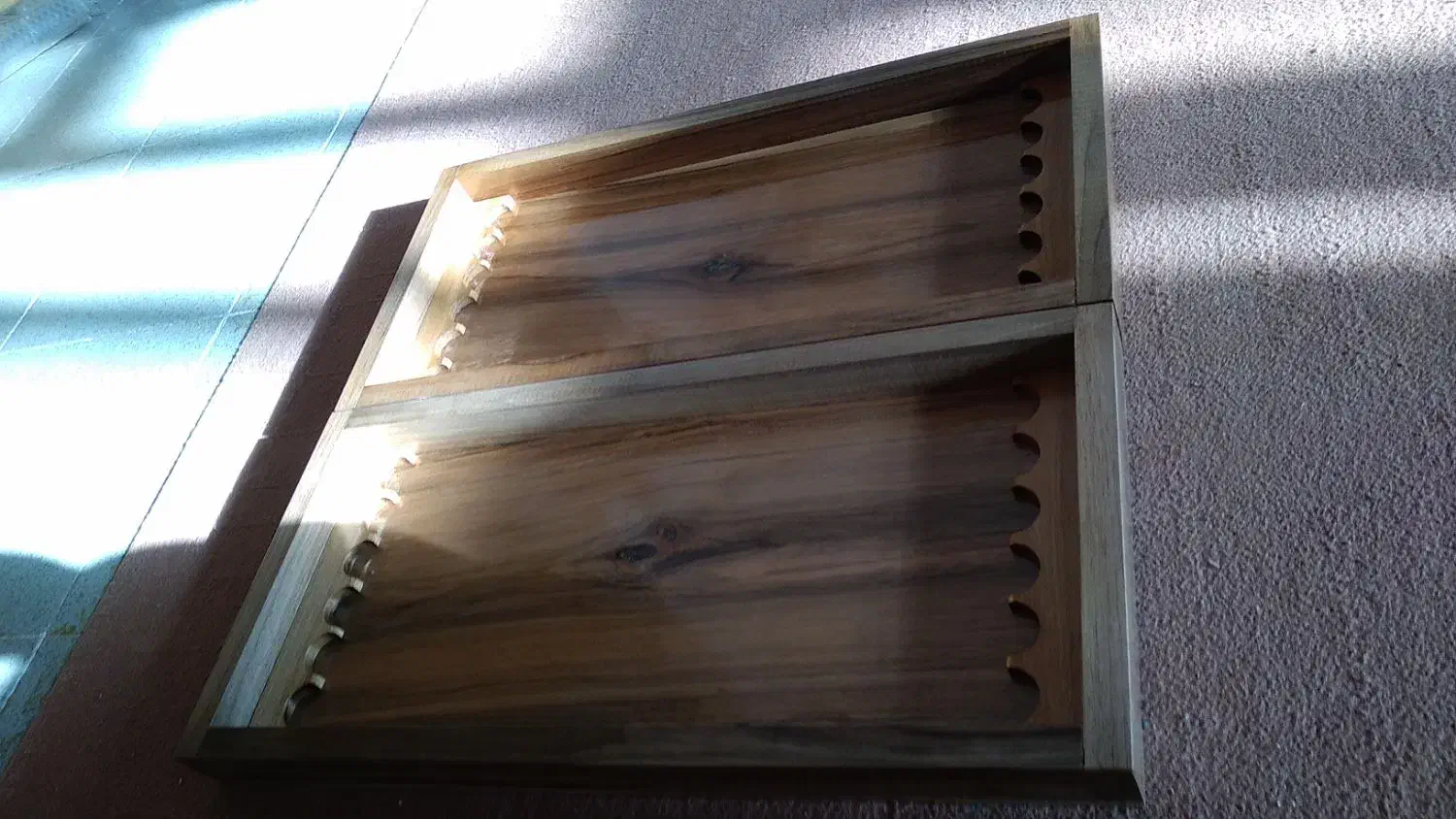 تخته نرد چوبی|صنایع دستی و سایر لوازم تزئینی|آرمرده, |دیوار