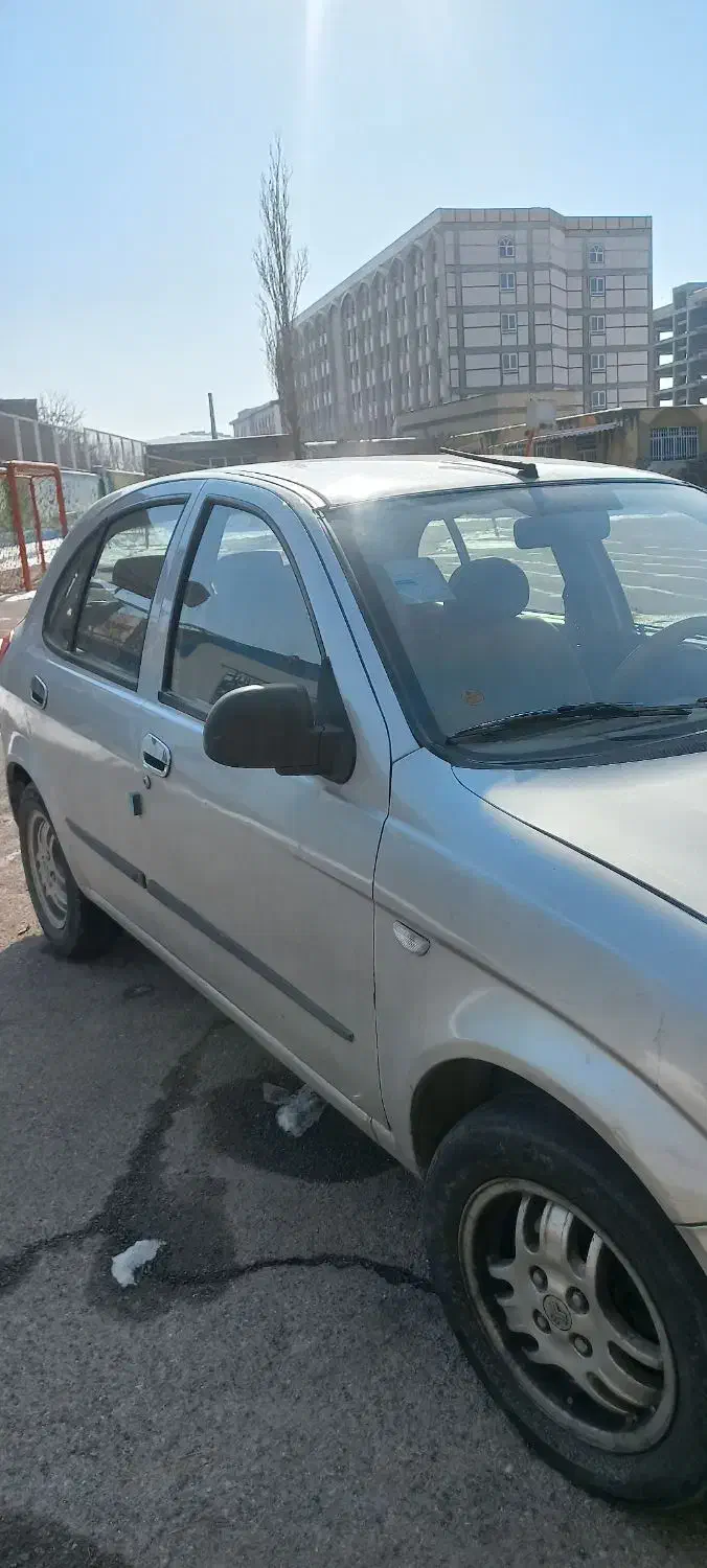 تیبا 2مدل ۹۵|خودرو سواری و وانت|تبریز, |دیوار