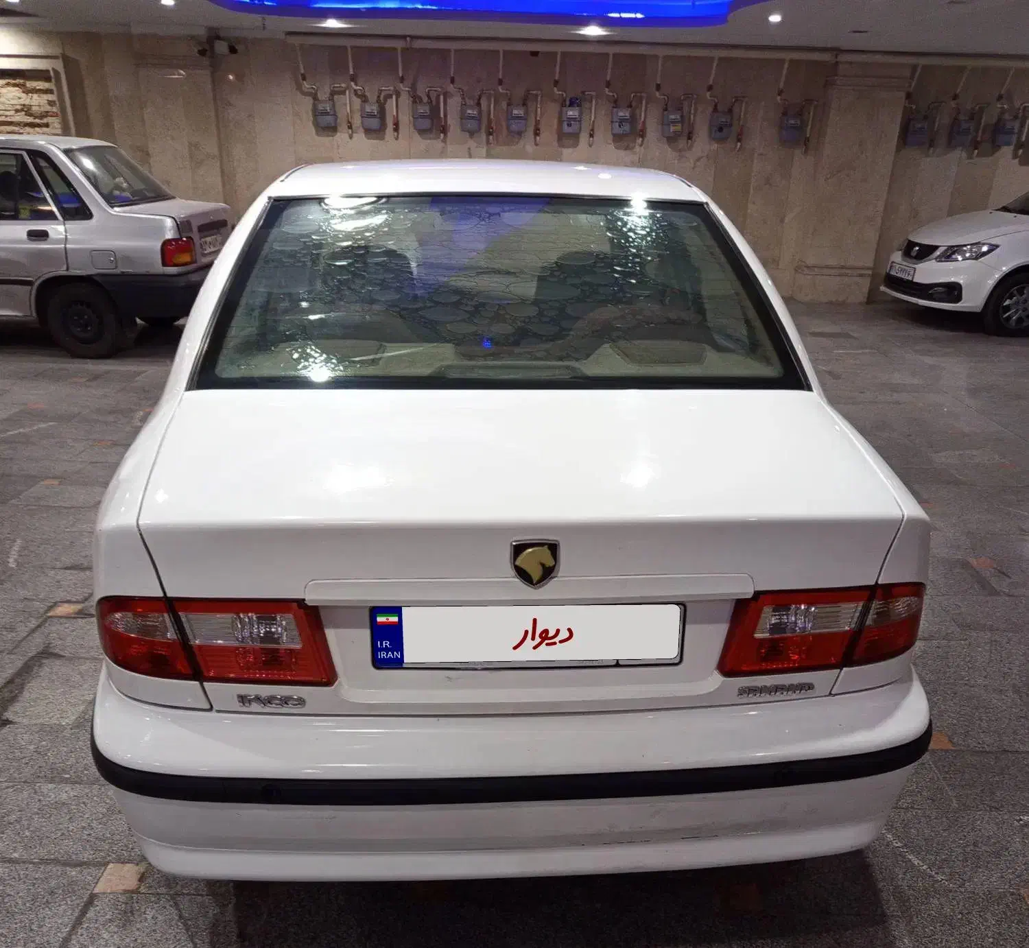 سمندEF7 مدل ۹۶.حکیمیه|خودرو سواری و وانت|تهران, حکیمیه|دیوار