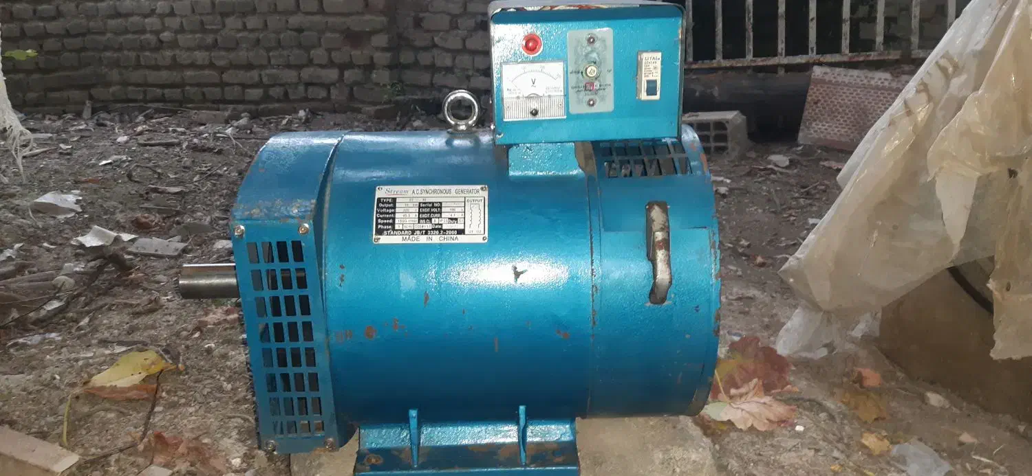 فروش ژنراتور وکفکش ولجنکش فلگیت|ماشینآلات صنعتی|گرگان, |دیوار