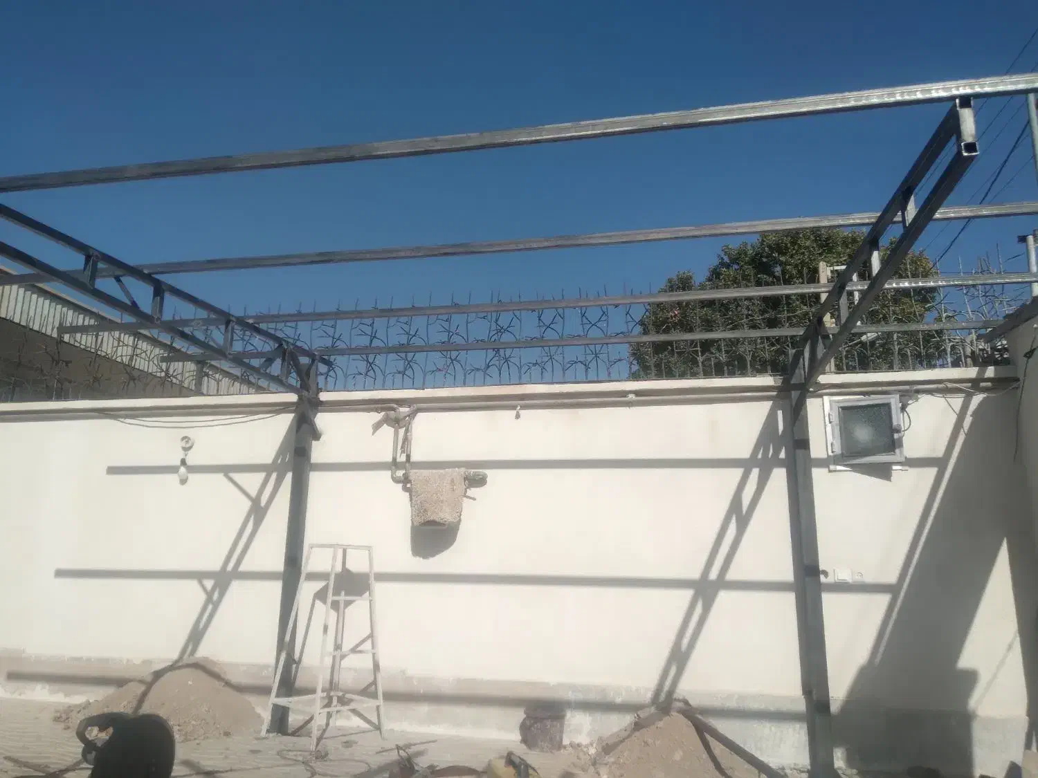 جوشکاری سیار انواع ورق ریزی سقف کاذب والپست ،|خدمات پیشه و مهارت|شاهرود, |دیوار