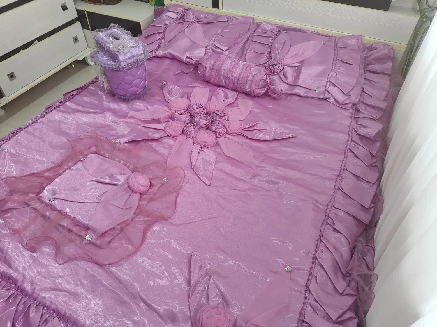 روتختی همراه با کوسن و سطل زباله|سرویس روتختی|خرمآباد, |دیوار