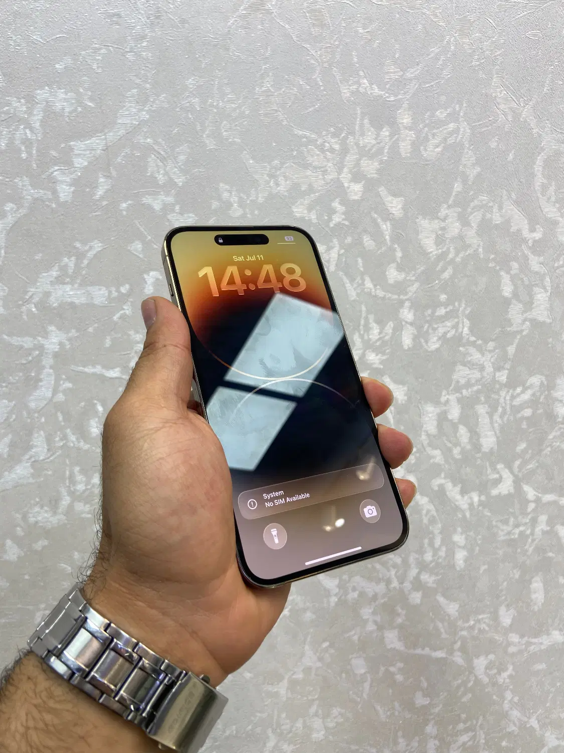 اپل ایفون 14پرومکس/رنگ کمیاب گلد/اقساط بدون پیش|موبایل|اصفهان, مفتح|دیوار