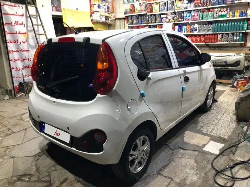 فروش یا معاوضه QQ فول تمیز|خودرو سواری و وانت|قشم, |دیوار