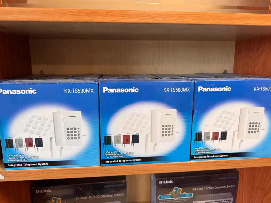 تلفن اصل پاناسونیک اکبند|تلفن رومیزی|اصفهان, ارغوانیه|دیوار