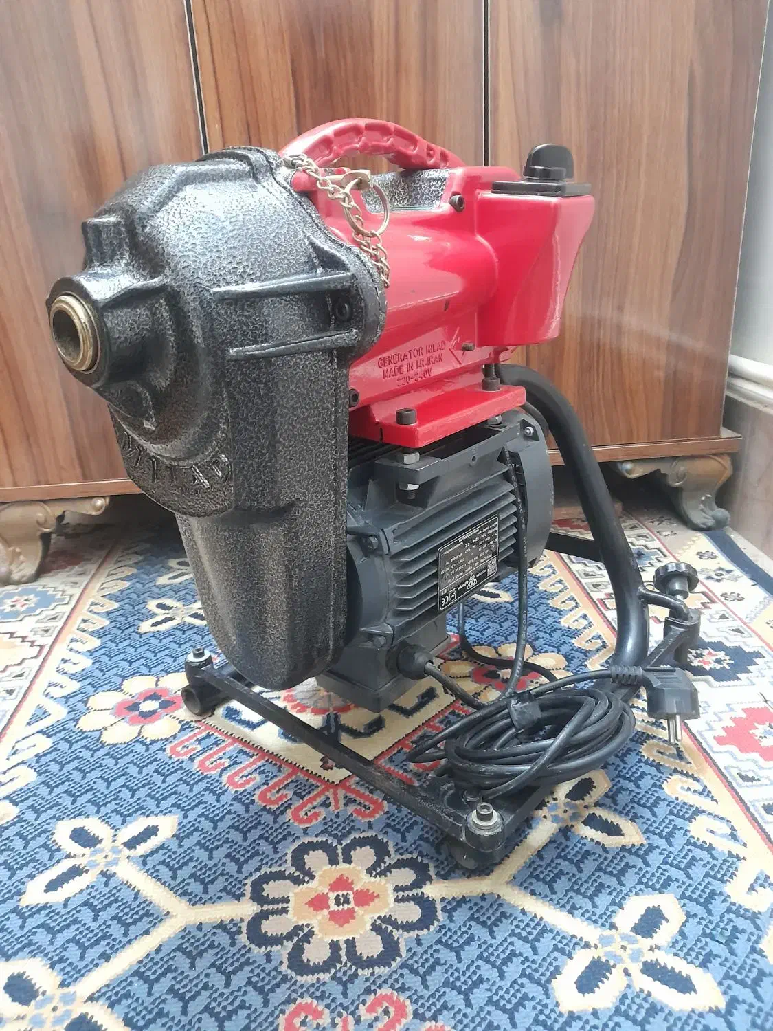 دستگاه لوله باز کنی 750 میلاد|ابزارآلات|بجنورد, |دیوار