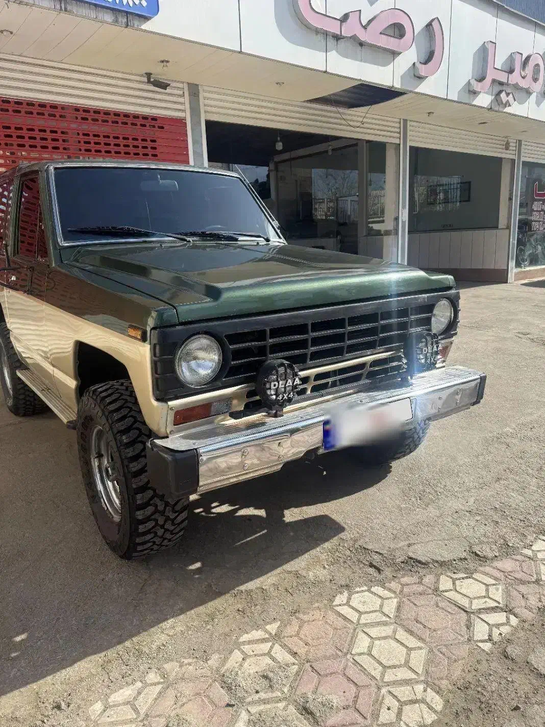 پاترول فابریک|خودرو سواری و وانت|شاندرمن, |دیوار