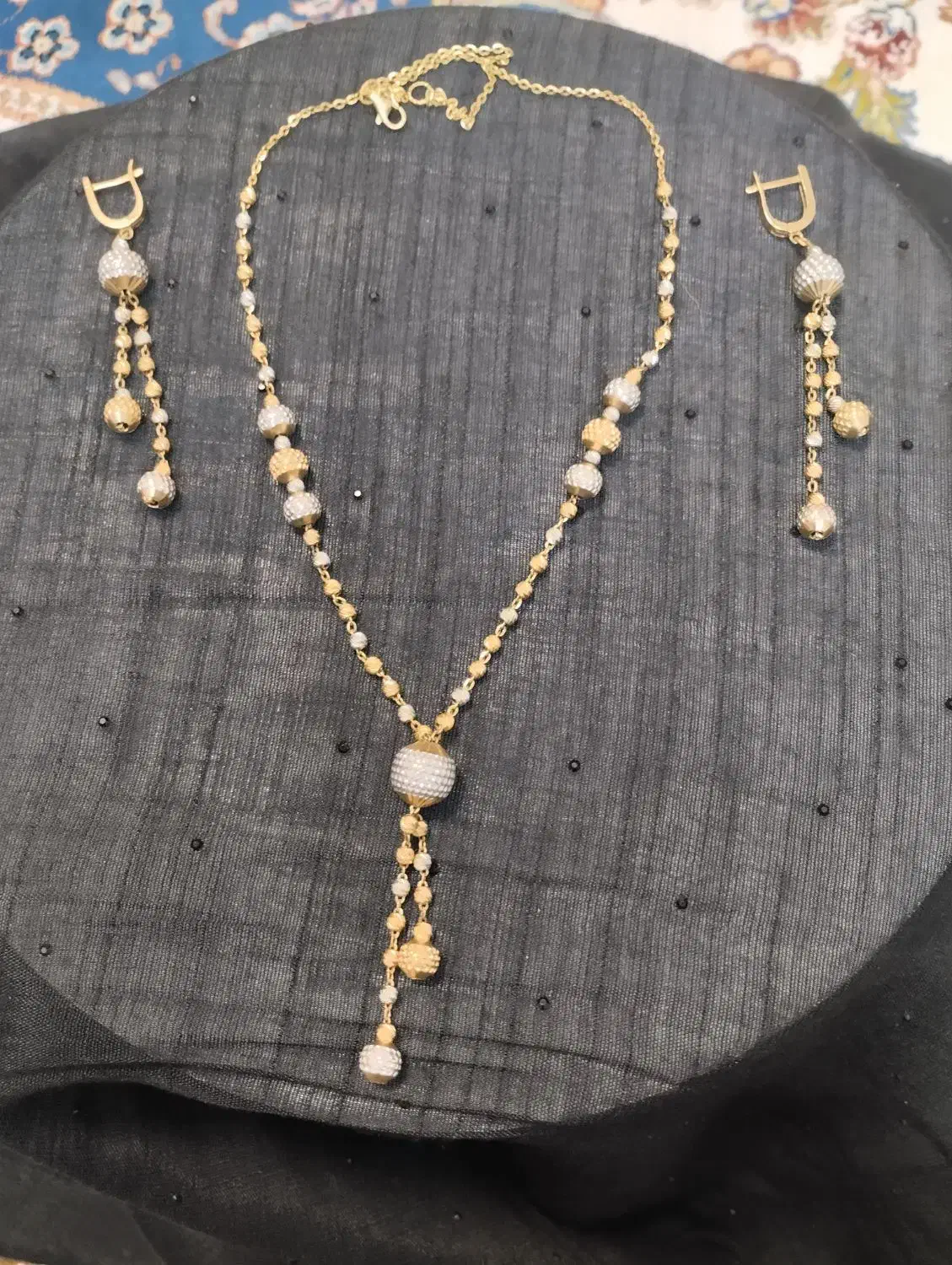 سرویس و نیم ست زیبا و شیک فوری فروشی|جواهرات|شهریار, شهریار|دیوار