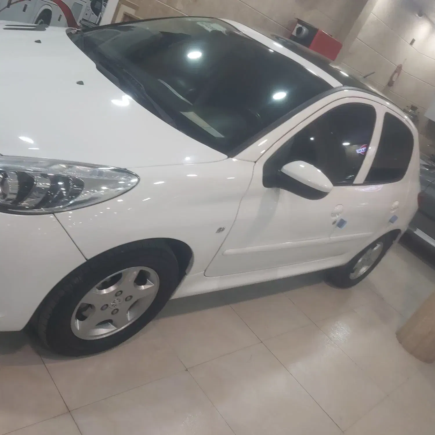 ۲۰۷ پانا مدل ۴۰۰‌|خودرو سواری و وانت|اردبیل, |دیوار