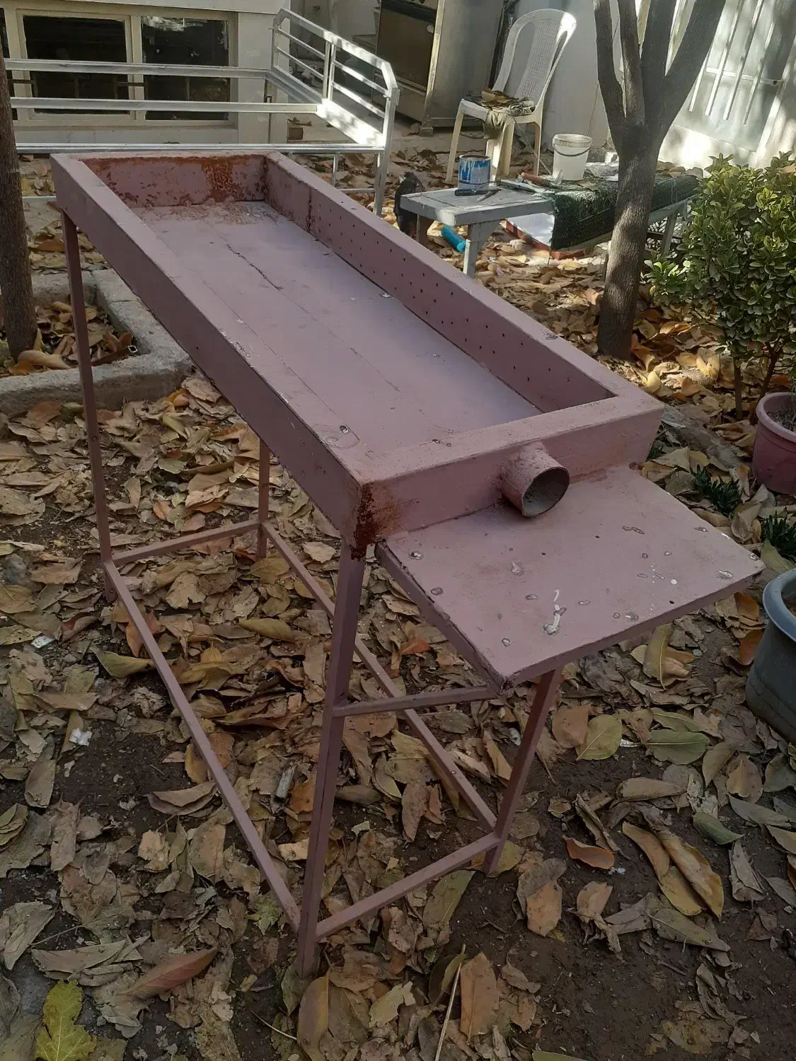 منقل بزرگ کبابی|اجاق گاز و لوازم برقی پختوپز|کرمانشاه, |دیوار