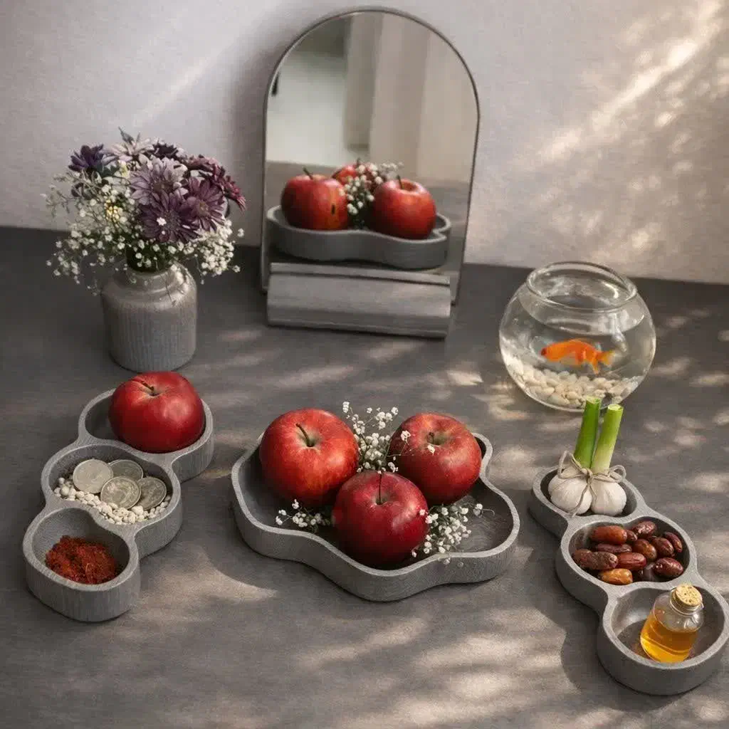 هفت‌سین|صنایع دستی و سایر لوازم تزئینی|شهر ری, شهادت|دیوار