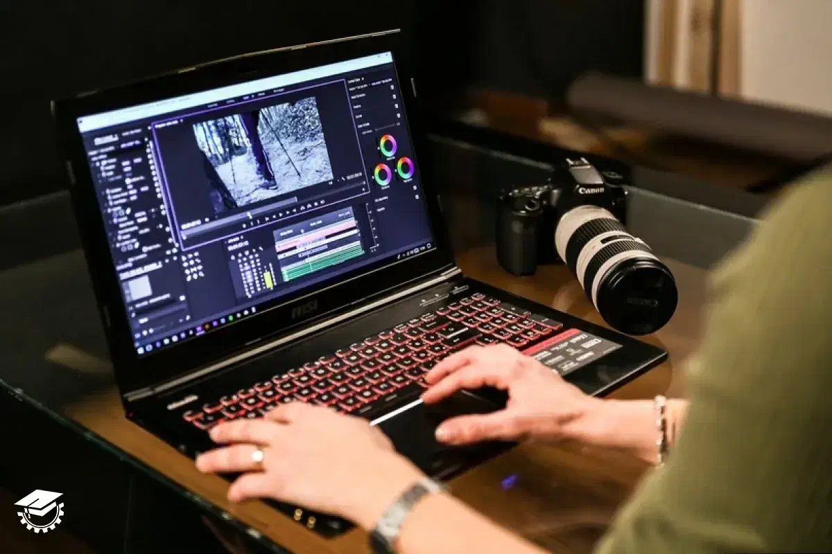 تدوین حرفه‌ای کلیپ برای اینستاگرام و تبلیغات|خدمات رایانه‌ای و موبایل|آران و بیدگل, |دیوار