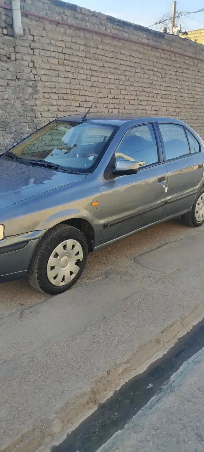 ماشین سمند مدل 90 ال ایکس|خودرو سواری و وانت|مشهد, انصار|دیوار