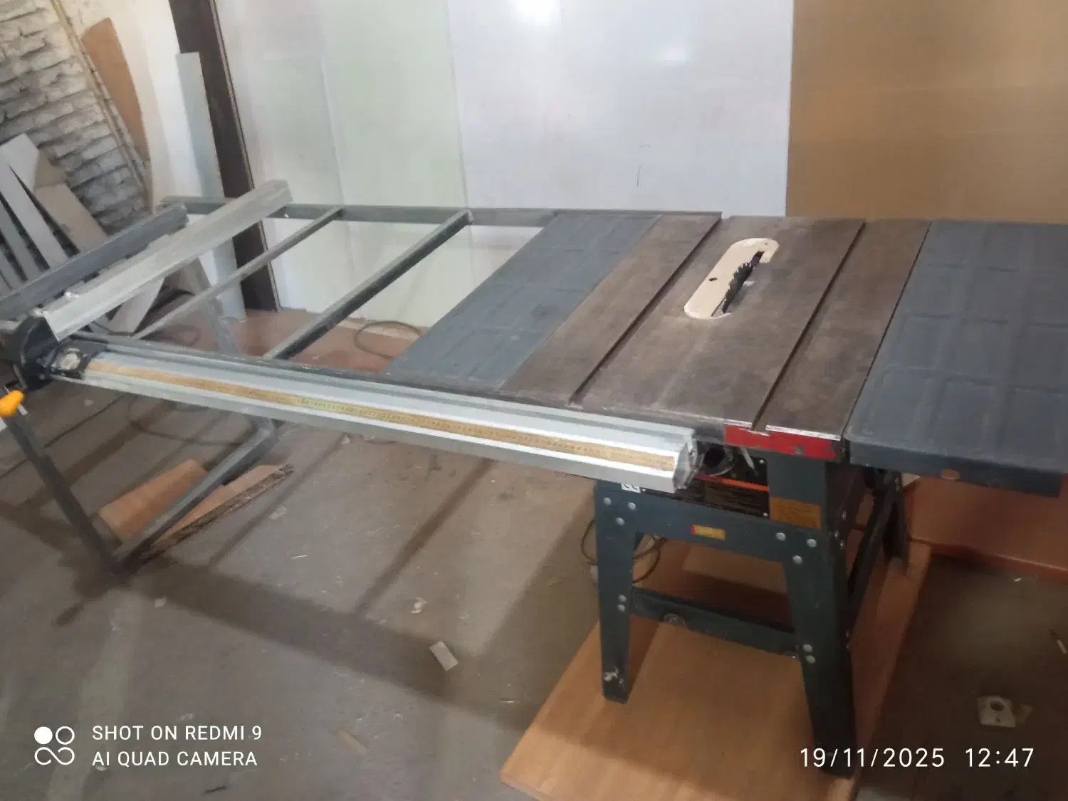 دستگاه برش ام دی اف، دورکن. اره چدنی . درحد|ماشینآلات صنعتی|مشهد, مهدی آباد (بلوار توس)|دیوار