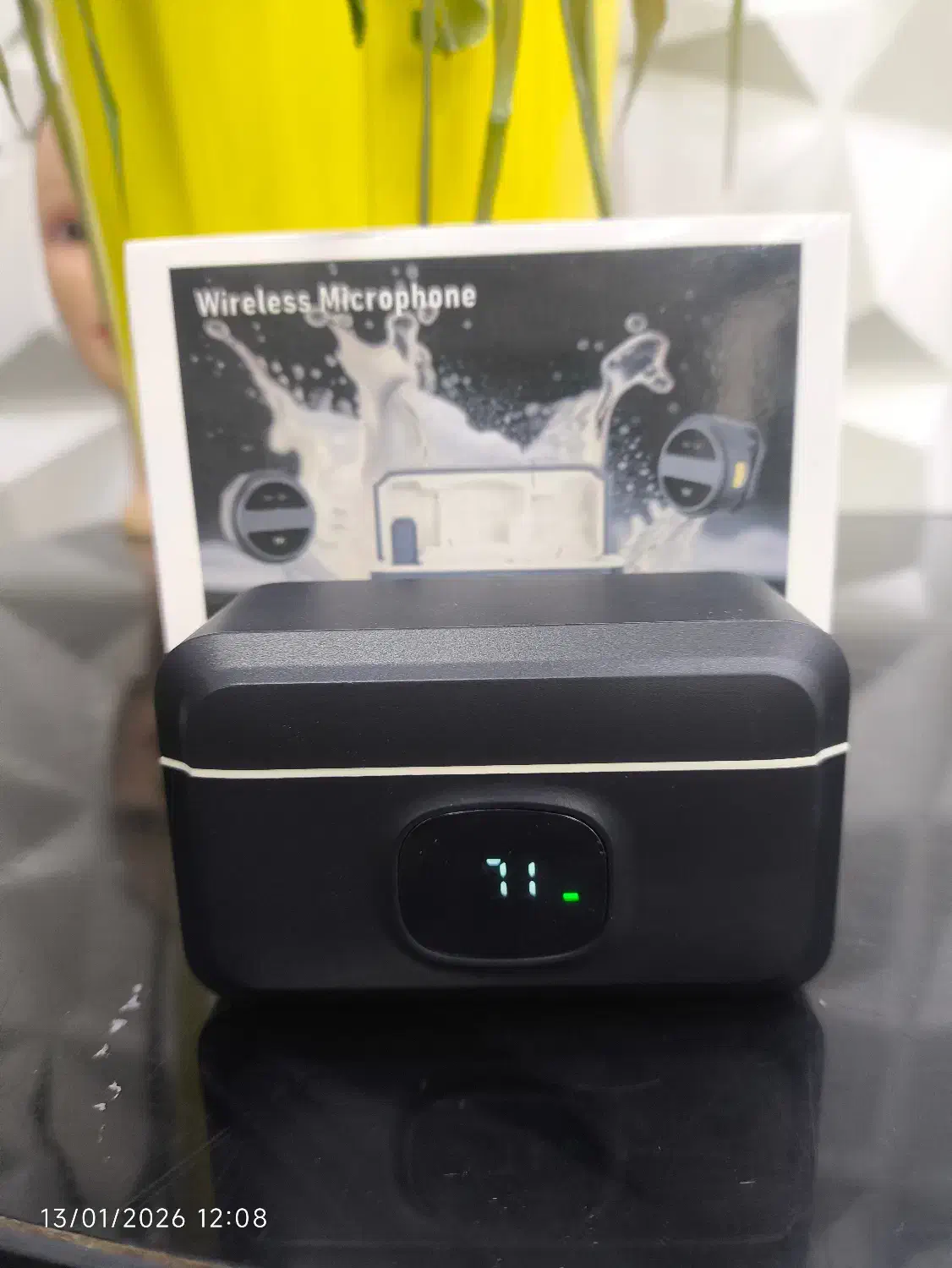 میکروفن یقه ای|صوتی و تصویری|اقبالیه, |دیوار