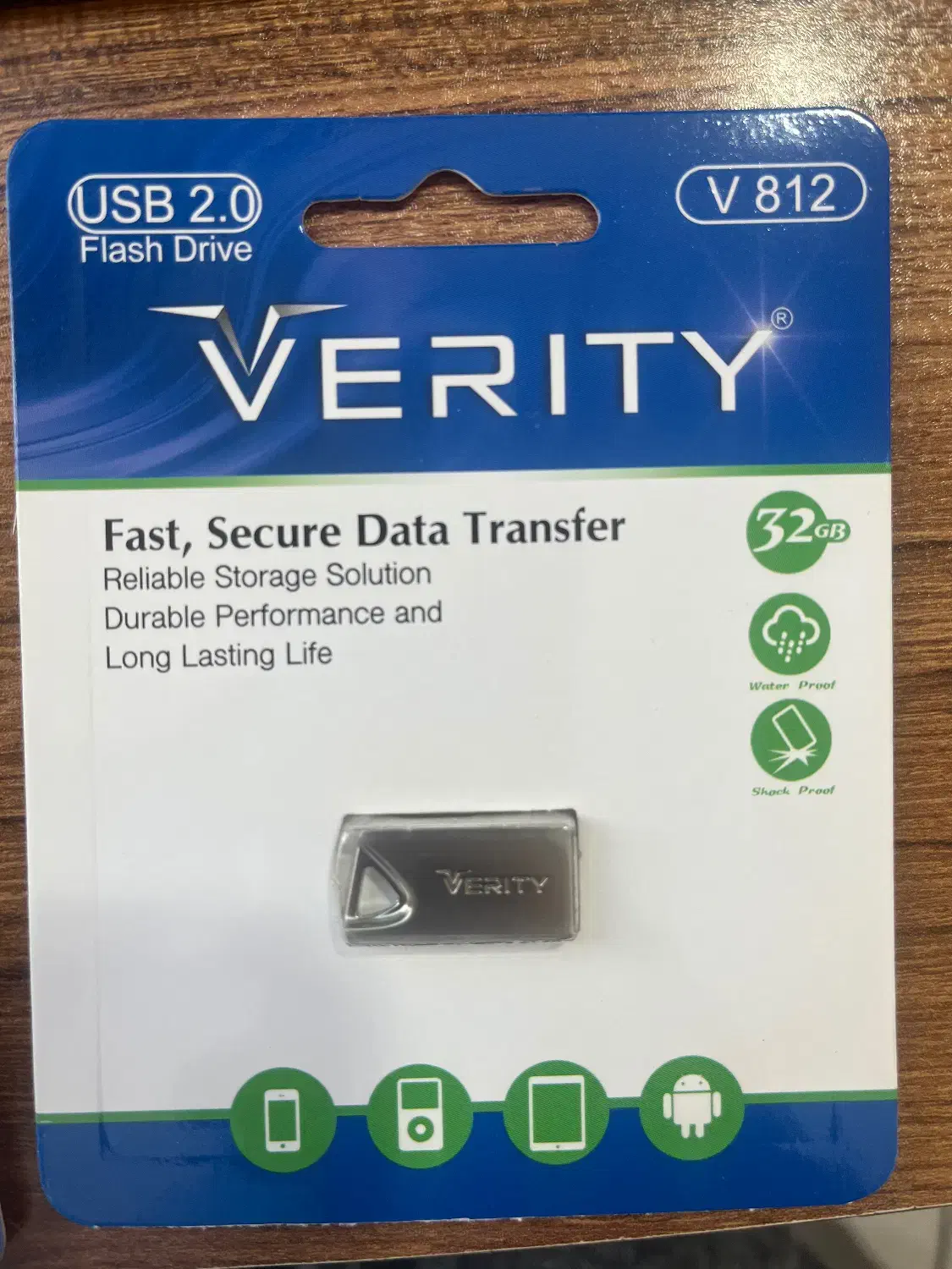 فلش ۳۲ گیگ وریتی verity|قطعات و لوازم جانبی رایانه|اردبیل, |دیوار