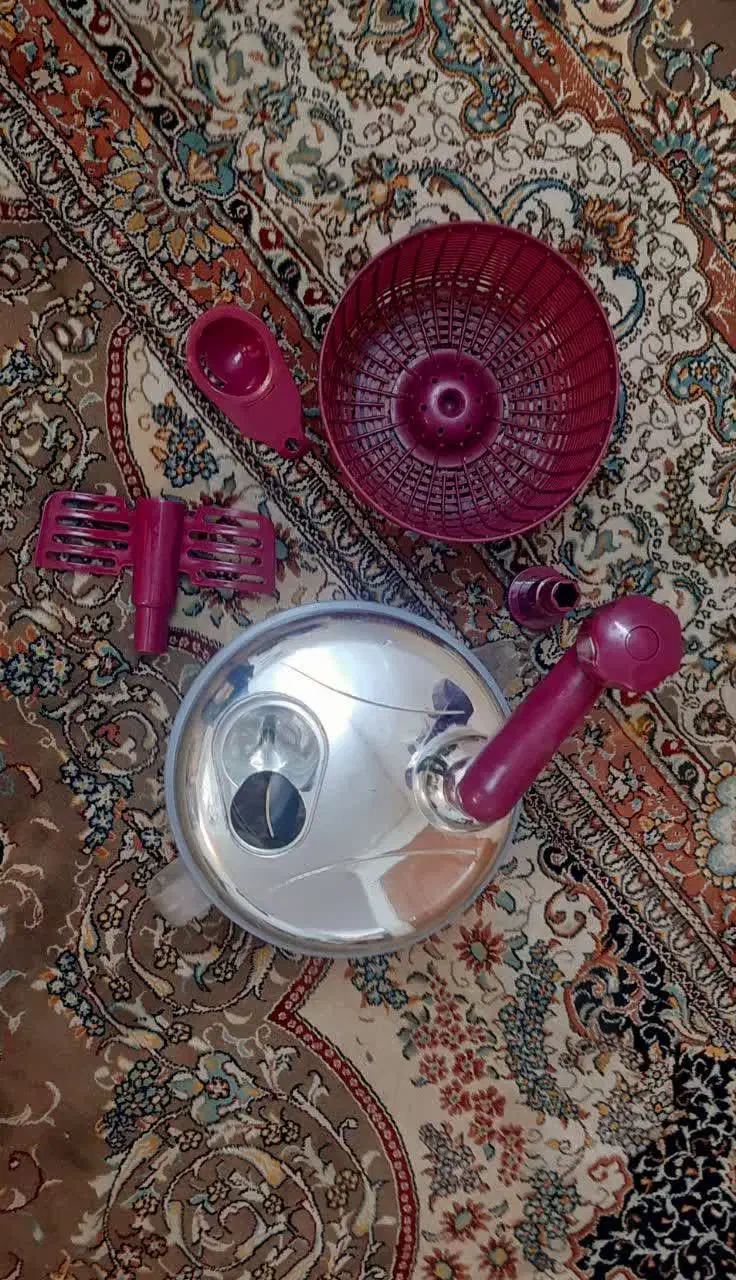 خردکن دستی|ظروف نگهدارنده، پلاستیکی، یک‌بارمصرف|سبزوار, شرق کال شمالی|دیوار