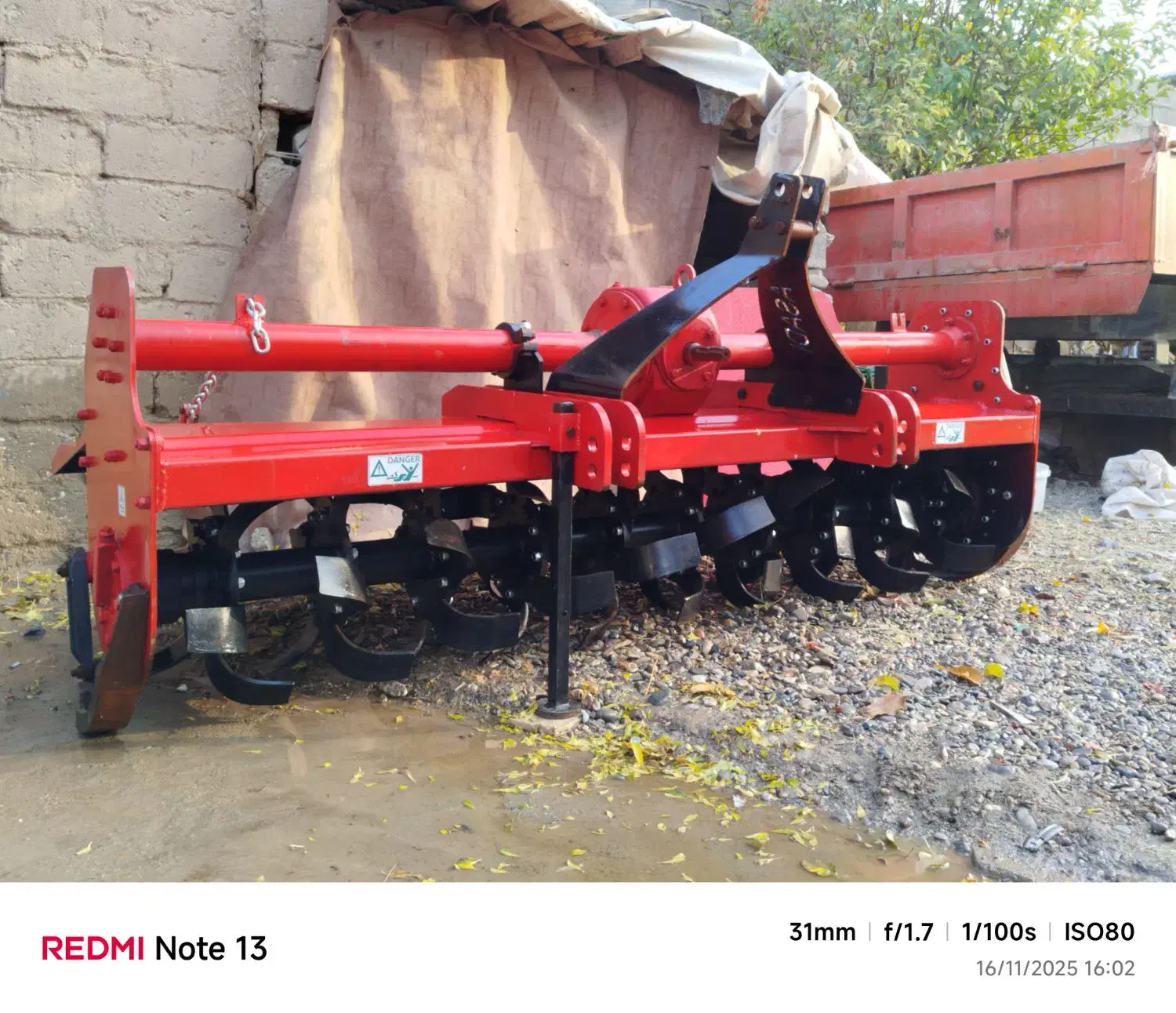 کلوخ شکن روتیواتور|ماشین‌آلات صنعتی|بیستون, |دیوار