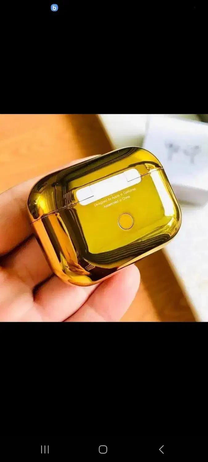 Airpod pro new GOLD|لوازم جانبی موبایل و تبلت|باغستان, |دیوار