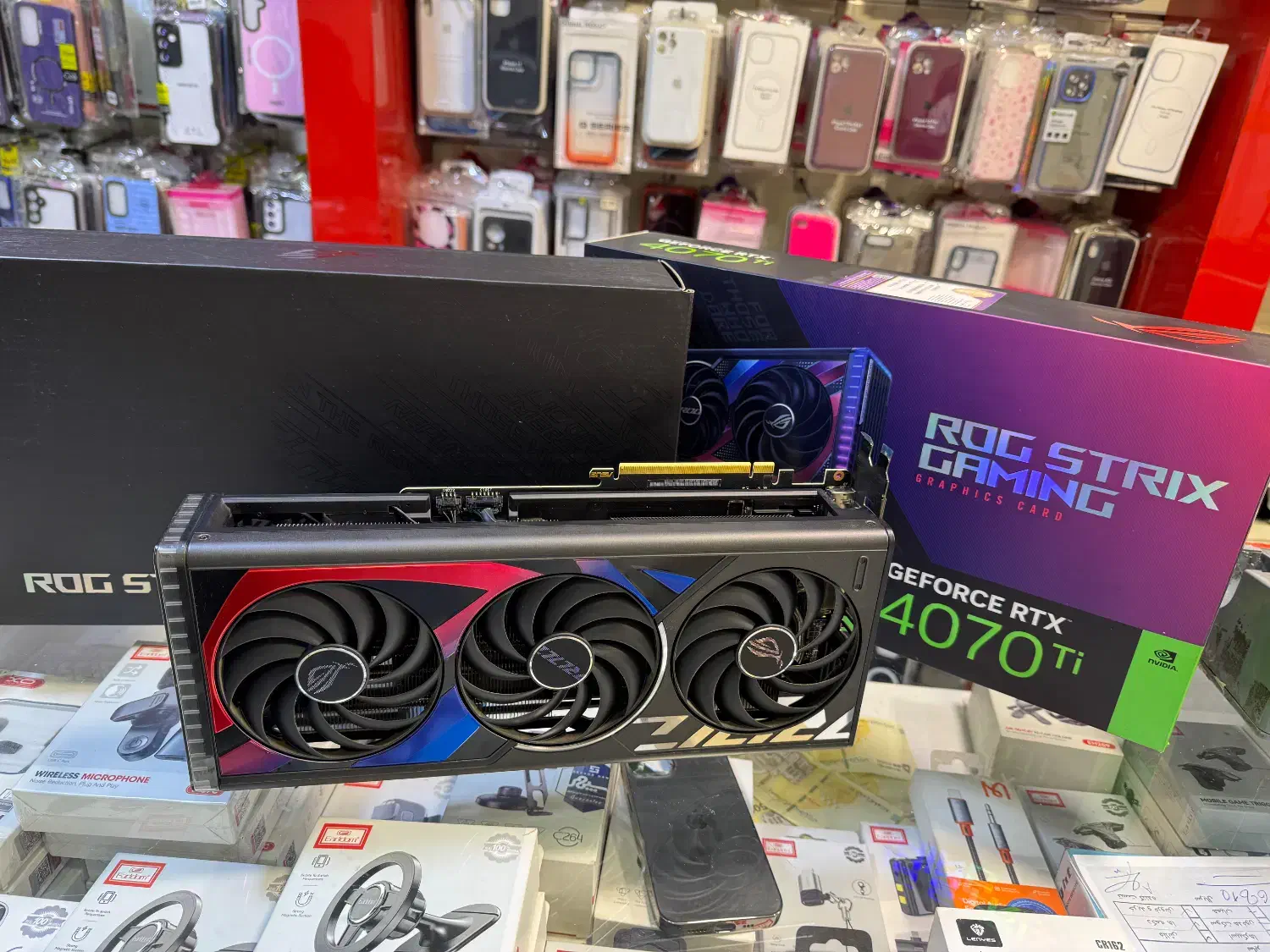 asus ROG 4070ti 12gb oc|قطعات و لوازم جانبی رایانه|کرج, کوی امامیه|دیوار