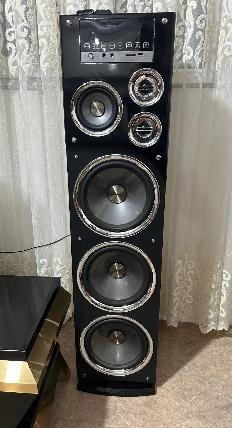 اسپیکر|سیستم صوتی خانگی|قره ضیاالدین, |دیوار