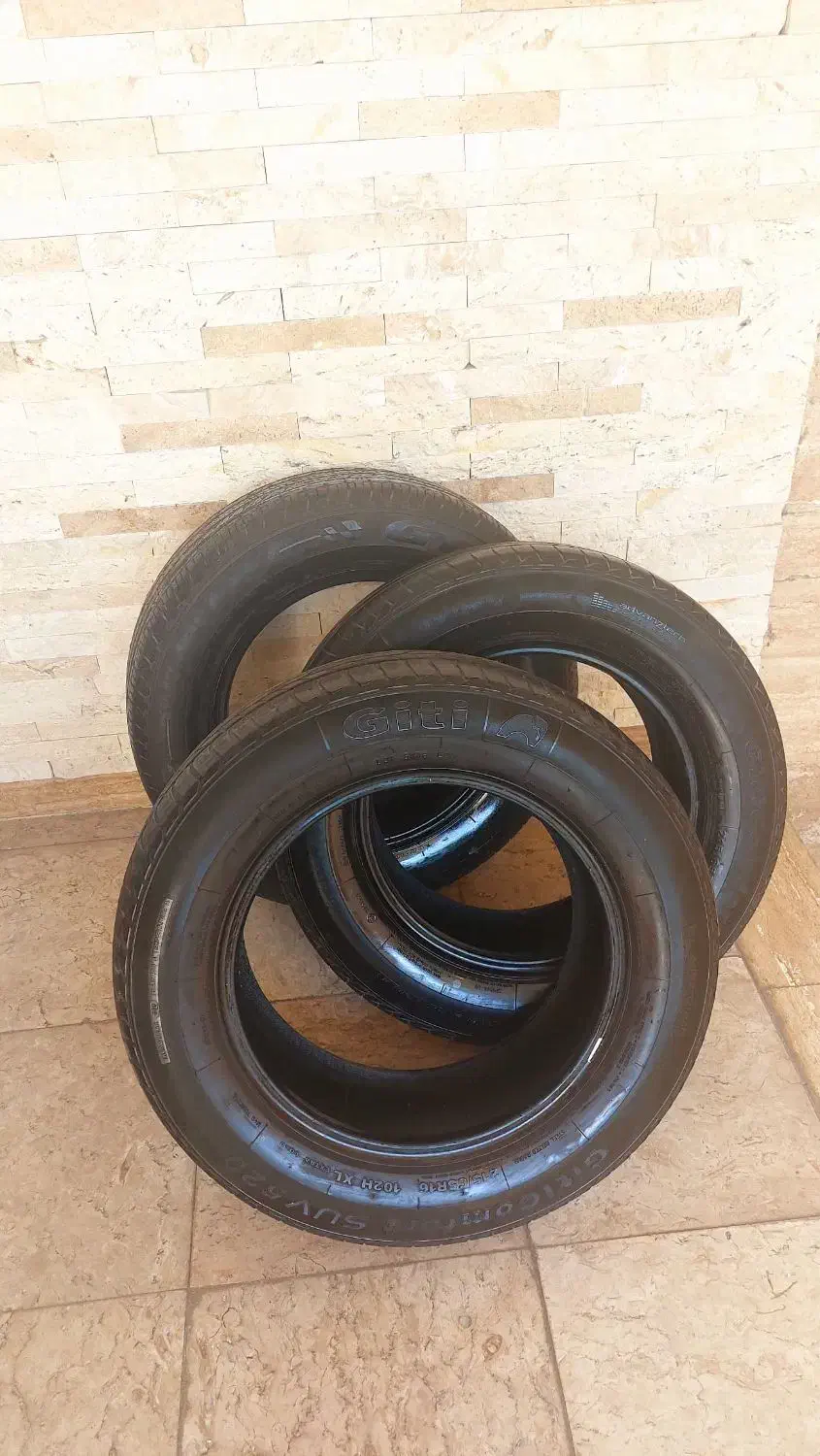 لاستیک جی تی 215/65/16|قطعات یدکی و لوازم جانبی|رشت, دروازه لاکان|دیوار