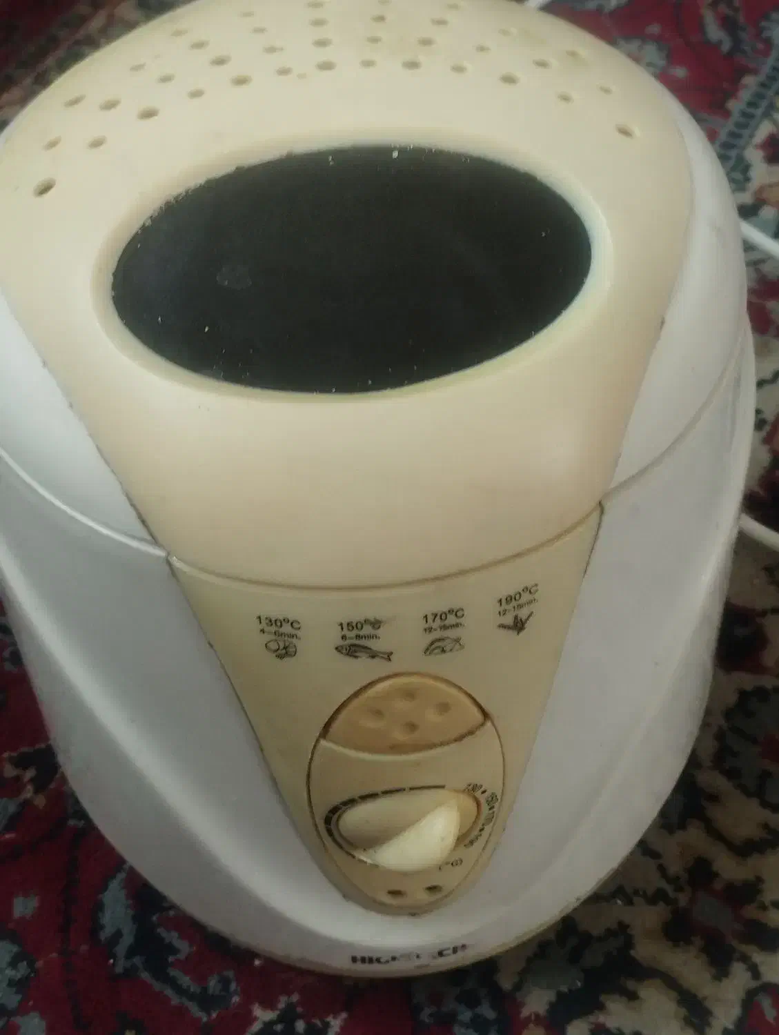 سرخ کن تمیز و خانگی|اجاق گاز و لوازم برقی پختوپز|یاسوج, |دیوار