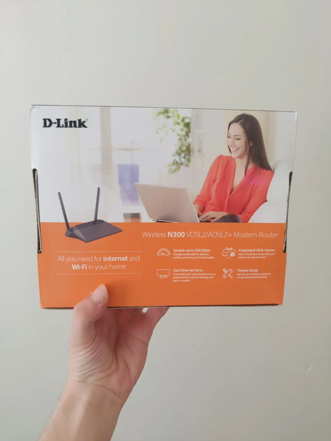 مودم dlink|مودم و تجهیزات شبکه|تبریز, |دیوار