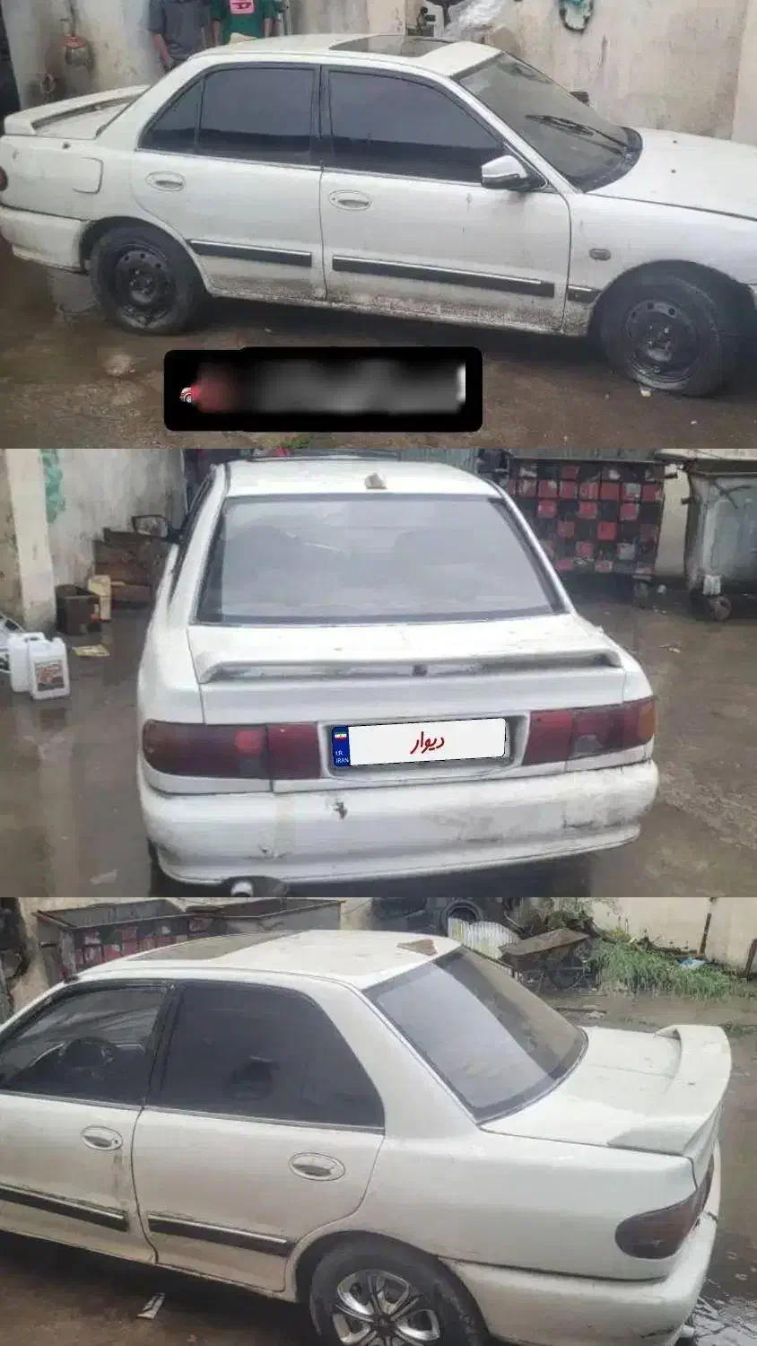 میتسوبیشی لنسراتومات|خودرو سواری و وانت|مشهد, توس (بلوار توس)|دیوار