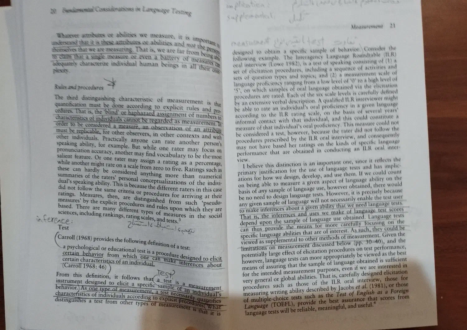 Fundamental Consideratios in Language Testing|کتاب و مجله ادبی|تهران, مهرآباد جنوبی|دیوار